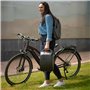 Polisport 8870100002 - Boîte Transport Vélo Arrière 11L. Compatible MIK/MIK-HD avec Fixation SnapLock, Noir
