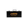 VITO - Machine à souder les tubes 1500W 6 Adaptateurs 20-63mm 0-300°C Ciseaux à souder