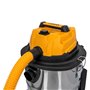VITO Aspirateur Eau et poussières 20 L 180W + Batterie Lithium 2 AH + Chargeur 20 V