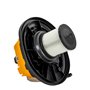 VITO Aspirateur Eau et poussières 20 L 180W + Batterie Lithium 2 AH + Chargeur 20 V