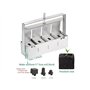 Transplant Kit de blocage de sol de 5,1 cm, outil de blocage de sol, outil de blocage de sol, outil de plantation facile pour pl
