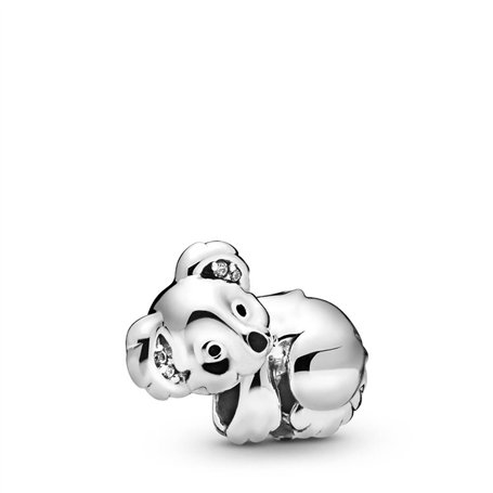 Pandora Charm 798431C01 Argent Sterling Femme Koala
