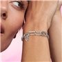PANDORA ME 793451C01 Mini breloque en forme de papillon en argent sterling avec zircone compatible avec bracelets ME et Moments,