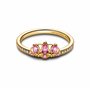 PANDORA Disney Princess Raiponce - 163651C01-58 - Tiara - Argent sterling - Alliage - Métal plaqué or 14 carats - Oxyde de zirco