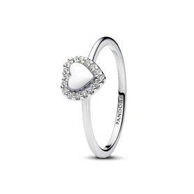 Bague Femme Pandora 193801C01-50 Argenté 10
