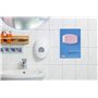 Djois made by 3L 15090 – Pack 10 Pochettes A4 transparentes autocollantes format A4, affichage adhésive repositionnable- documen