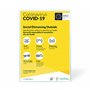 Djois made by 3L 15090 – Pack 10 Pochettes A4 transparentes autocollantes format A4, affichage adhésive repositionnable- documen