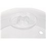 Plast Team Couvercle pour Micro-Ondes Ø env. 24,4 cm