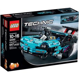 LEGO - 42050 - Le Véhicule Dragster