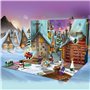 avec 24 Cadeaux de Noël Dont 18 Sets du Village de Pré-au-Lard et 6 Minif