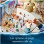 LEGO 76418 Harry Potter Le Calendrier de l’Avent 2023, avec 24 Cadeaux de Noël Dont 18 Sets du Village de Pré-au-Lard et 6 Minif
