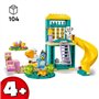 LEGO Bluey 11201 Bluey et Chloé a l'Aire de Jeux - Jeu de Construction des 4 ans - Animaux