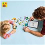 LEGO Bluey 11201 Bluey et Chloé a l'Aire de Jeux - Jeu de Construction des 4 ans - Animaux