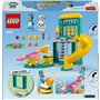 LEGO Bluey 11201 Bluey et Chloé a l'Aire de Jeux - Jeu de Construction des 4 ans - Animaux