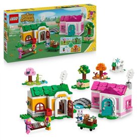 LEGO Animal Crossing 77057 Les Maisons Créatives : au Gré des Saisons - Jouet des 7 ans