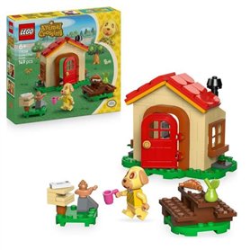 LEGO Animal Crossing 77058 La Maison Douillette de Mirza - Jouet  des 6 ans