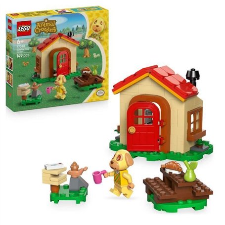 LEGO Animal Crossing 77058 La Maison Douillette de Mirza - Jouet  des 6 ans