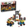 LEGO Super Mario 72039 Mario Kart  Château de Bowser - Jeu de Construction des 9 ans