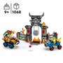 LEGO Super Mario 72039 Mario Kart  Château de Bowser - Jeu de Construction des 9 ans