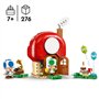 LEGO Super Mario 72041 Fete chez les Toads - Jeu de Construction enfant des 7 ans