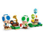 LEGO Super Mario 72041 Fete chez les Toads - Jeu de Construction enfant des 7 ans