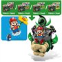 LEGO Super Mario 72042 Prince Florian et Château de Bowser - Jeu enfant des 9 ans