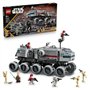 LEGO Star Wars 75413 The Clone Wars Le Juggernaut de la République - Jouet enfant 9 ans