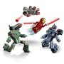 LEGO | Marvel 76320 Iron Man et War Machine Contre les Drones de Hammer - Jouet des 7 ans
