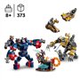 LEGO | Marvel 76322 Avengers : Endgame Thor Contre Chitauri - Jouet enfant des 8 ans