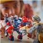 LEGO | Marvel 76322 Avengers : Endgame Thor Contre Chitauri - Jouet enfant des 8 ans