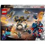 LEGO | Marvel 76322 Avengers : Endgame Thor Contre Chitauri - Jouet enfant des 8 ans