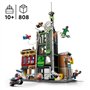 LEGO | Marvel 76324 Spider-Man Contre Oscorp - Jeu de Construction enfant des 10 ans