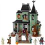 LEGO Creator 3-en-1 Le Manoir Hanté - Jouet Maison se Transformant en Set de Bateau ou de Train Hanté - Inclut 5 Minifigurines -