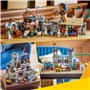 LEGO Creator 3-en-1 Le Château Médiéval des Chevaliers - Jouet se Transformant en Scène de Tournoi à Cheval ou en Village - 6 Mi