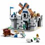 LEGO Creator 3-en-1 Le Château Médiéval des Chevaliers - Jouet se Transformant en Scène de Tournoi à Cheval ou en Village - 6 Mi