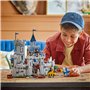 LEGO Creator 3-en-1 Le Château Médiéval des Chevaliers - Jouet se Transformant en Scène de Tournoi à Cheval ou en Village - 6 Mi