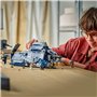 LEGO Star Wars 75435 The Clone Wars Le MTT des Séparatistes de la Bataille de Felucia - Jouet Interactif avec Speeder, 2 Minifig
