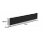 Bang & Olufsen Beosound Stage - Barre de son Dolby Atmos - Enceinte de téléviseur WiFi Aluminium/Noir