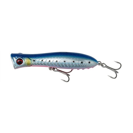 Savage Gear Gravity Popper - Leurre de pêche en Eau salée de Haute Performance pour Les pêcheurs de prédateurs