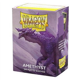 Arcane Tinmen ApS Dragon Shield Mat - Améthyste (100)