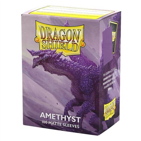 Arcane Tinmen ApS Dragon Shield Mat - Améthyste (100)