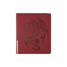 Dragon Shield Portfolio - Card Codex 360 - Blood Red