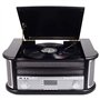 Denver Lecteur de disques vinyles MRD-51BLACK. Radio numérique Dab et FM. Lecteur CD et Cassette. Haut-parleurs 5W. Fonction d'e