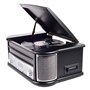 Denver Lecteur de disques vinyles MRD-51BLACK. Radio numérique Dab et FM. Lecteur CD et Cassette. Haut-parleurs 5W. Fonction d'e
