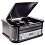 Denver Lecteur de disques vinyles MRD-51BLACK. Radio numérique Dab et FM. Lecteur CD et Cassette. Haut-parleurs 5W. Fonction d'e