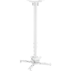 VIVOLINK - Support de Plafond Projecteur Robuste - pour Plafond Pitté ou Plat - Distance Variable : 74