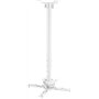 VIVOLINK - Support de Plafond Projecteur Robuste - pour Plafond Pitté ou Plat - Distance Variable : 74