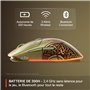 SteelSeries Souris Gaming sans Fil CS2 Dragon Lore Edition - Counter Strike - 2,4 GHz et Bluetooth - Capteur Optique TrueMove Ai