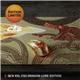 SteelSeries Tapis de Souris QcK - CS2 Dragon Lore - Taille XXL - Recouvre Le Bureau - Suivi et stabilité optimaux - Optimisé pou