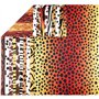 Papier cartonné à motifs animaux